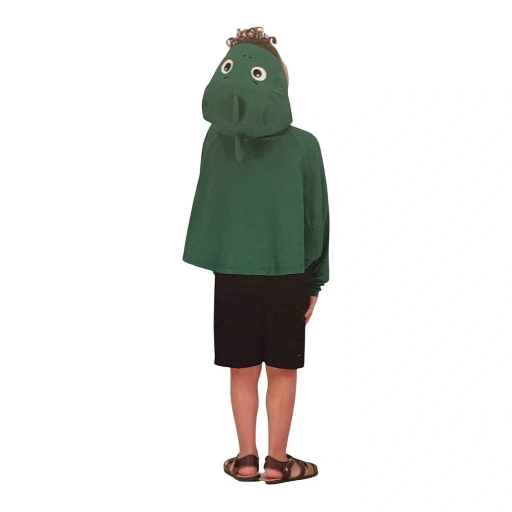 HAZEL + HARPER UPF Swim Coverup Green MOISTURE WICKING UPF PROTECTION 2T-4T